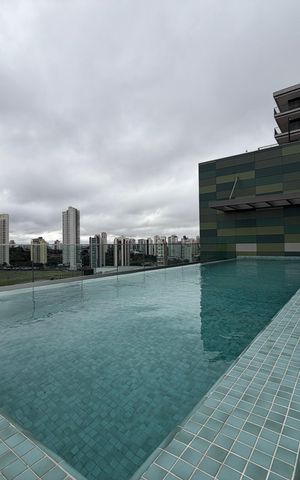 Studio à venda com 43m², 1 quarto e sem vaga Studio à venda com 43m², 1 quarto e sem vagaPiscina