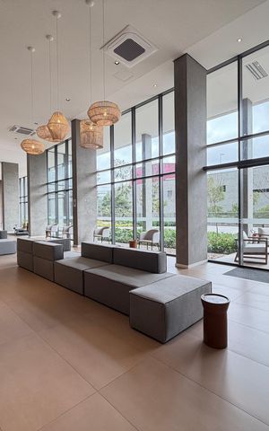 Studio à venda com 43m², 1 quarto e sem vaga Studio à venda com 43m², 1 quarto e sem vagaHall de entrada