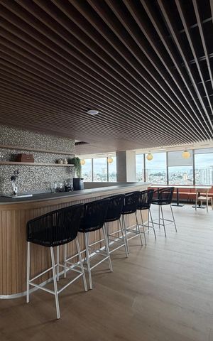 Studio à venda com 43m², 1 quarto e sem vaga Studio à venda com 43m², 1 quarto e sem vagaSalão de Festas