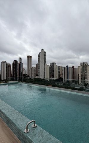 Studio à venda com 43m², 1 quarto e sem vaga Studio à venda com 43m², 1 quarto e sem vagaPiscina