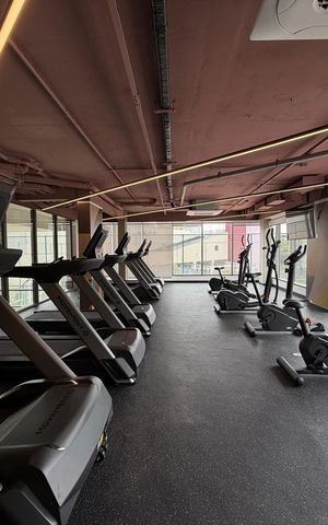 Studio à venda com 43m², 1 quarto e sem vaga Studio à venda com 43m², 1 quarto e sem vagaAcademia