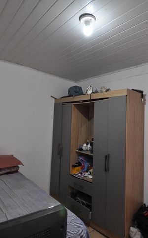 Casa à venda com 75m², 1 quarto e 1 vagaQuarto