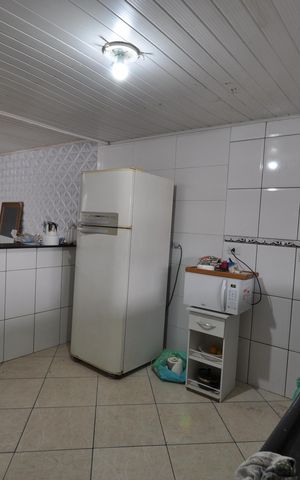 Casa à venda com 75m², 1 quarto e 1 vagaCozinha
