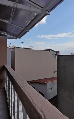 Casa à venda com 245m², 3 quartos e 2 vagasSacada do Quarto 1 e 2