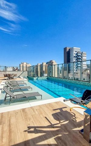 Apartamento à venda com 81m², 2 quartos e 1 vaga Apartamento à venda com 81m², 2 quartos e 1 vagaPiscina