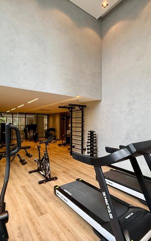 Apartamento à venda com 81m², 2 quartos e 1 vaga Apartamento à venda com 81m², 2 quartos e 1 vagaAcademia