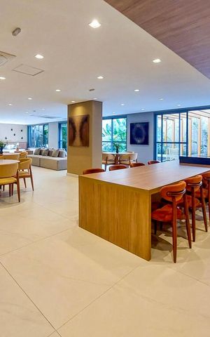 Apartamento à venda com 81m², 2 quartos e 1 vaga Apartamento à venda com 81m², 2 quartos e 1 vagaSalão de Festas