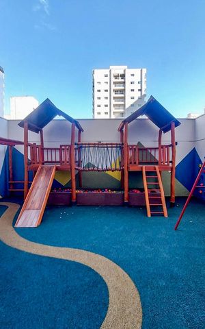Apartamento à venda com 81m², 2 quartos e 1 vaga Apartamento à venda com 81m², 2 quartos e 1 vagaPlayground