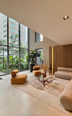 Apartamento à venda com 81m², 2 quartos e 1 vaga Apartamento à venda com 81m², 2 quartos e 1 vagaHall Social Bloco