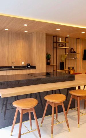 Apartamento à venda com 81m², 2 quartos e 1 vaga Apartamento à venda com 81m², 2 quartos e 1 vagaSalão de Festas