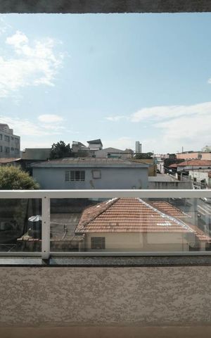 Apartamento para alugar com 34m², 2 quartos e sem vagaVista da Sala/Cozinha
