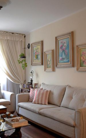 Apartamento à venda com 136m², 3 quartos e 1 vagaSala