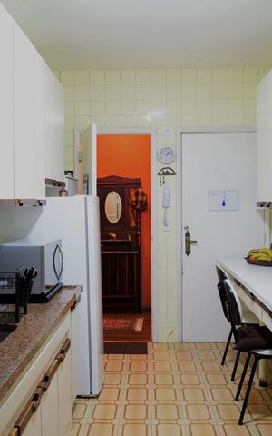 Apartamento à venda com 136m², 3 quartos e 1 vagaCozinha
