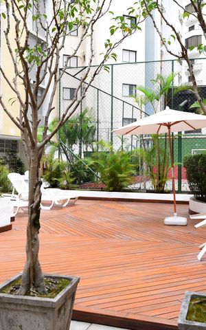 Apartamento à venda com 136m², 3 quartos e 1 vagaDeck