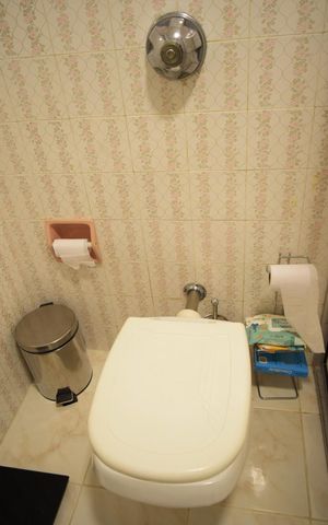 Apartamento à venda com 136m², 3 quartos e 1 vagaBanheiro Social