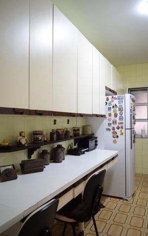 Apartamento à venda com 136m², 3 quartos e 1 vagaCozinha