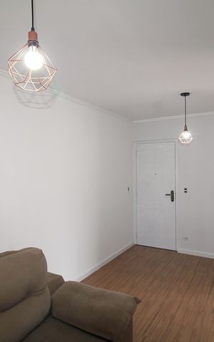 Apartamento para alugar com 51m², 2 quartos e 1 vagaSala