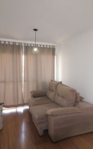 Apartamento para alugar com 51m², 2 quartos e 1 vagaSala