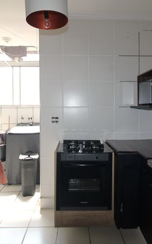 Apartamento para alugar com 51m², 2 quartos e 1 vagaCozinha
