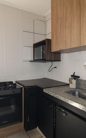Apartamento para alugar com 51m², 2 quartos e 1 vagaCozinha