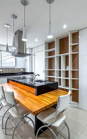 Apartamento à venda com 130m², 3 quartos e 2 vagas