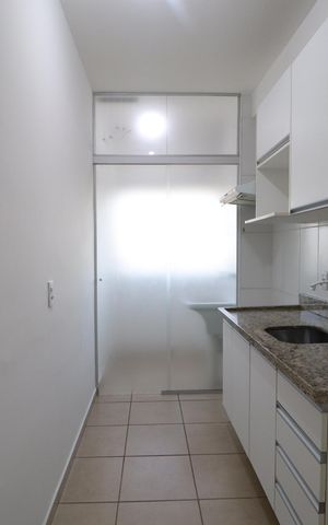 Apartamento para alugar com 57m², 2 quartos e 1 vagaCozinha 