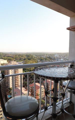 Apartamento para alugar com 57m², 2 quartos e 1 vagaVaranda 