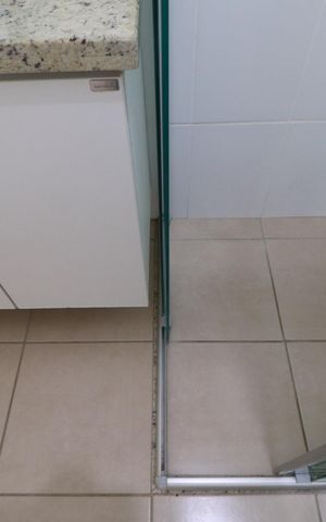 Apartamento para alugar com 57m², 2 quartos e 1 vagaBanheiro 