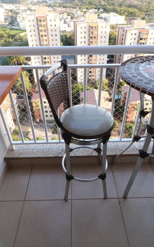 Apartamento para alugar com 57m², 2 quartos e 1 vagaVaranda 