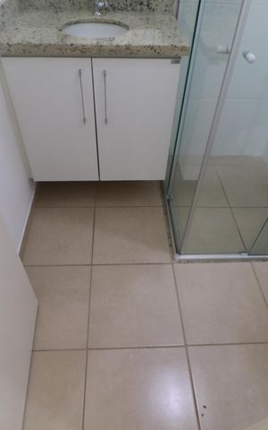 Apartamento para alugar com 57m², 2 quartos e 1 vagaBanheiro 