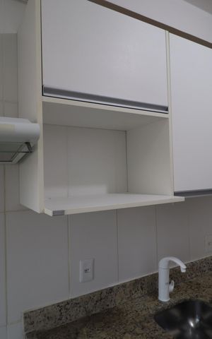 Apartamento para alugar com 57m², 2 quartos e 1 vagaCozinha 