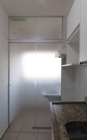 Apartamento para alugar com 57m², 2 quartos e 1 vagaCozinha 