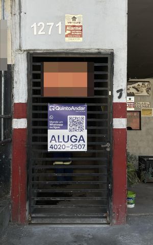 Casa para alugar com 57m², 1 quarto e sem vaga Casa para alugar com 57m², 1 quarto e sem vagaFachada+Placa