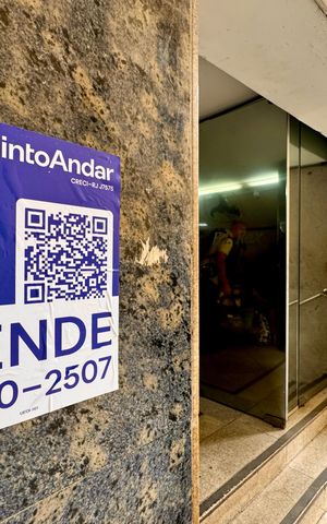 Apartamento à venda com 55m², 1 quarto e sem vaga