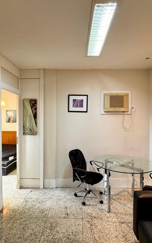 Apartamento à venda com 55m², 1 quarto e sem vaga