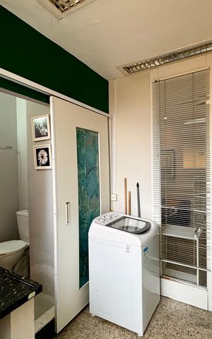 Apartamento à venda com 55m², 1 quarto e sem vaga