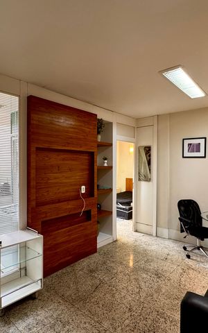 Apartamento à venda com 55m², 1 quarto e sem vaga