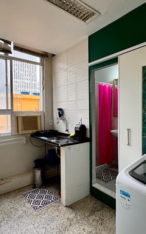 Apartamento à venda com 55m², 1 quarto e sem vaga