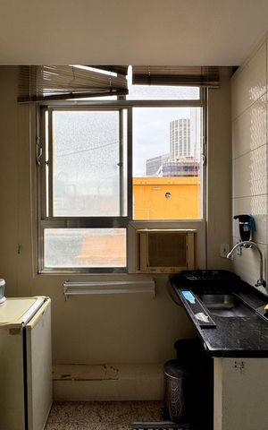 Apartamento à venda com 55m², 1 quarto e sem vaga