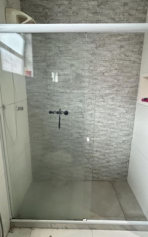 Casa para alugar com 500m², 3 quartos e 4 vagasBanheiro da Suíte