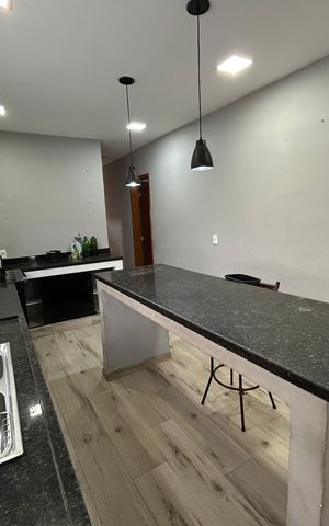 Casa para alugar com 500m², 3 quartos e 4 vagasCozinha