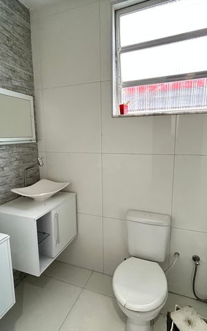 Casa para alugar com 500m², 3 quartos e 4 vagasBanheiro da Suíte