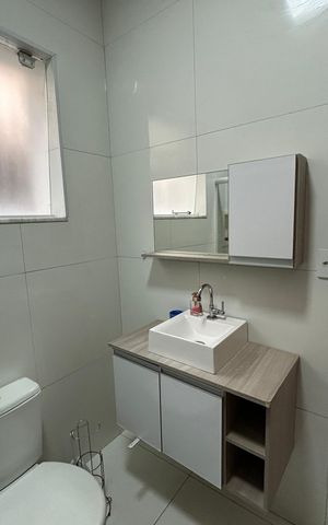 Casa para alugar com 500m², 3 quartos e 4 vagasBanheiro Social