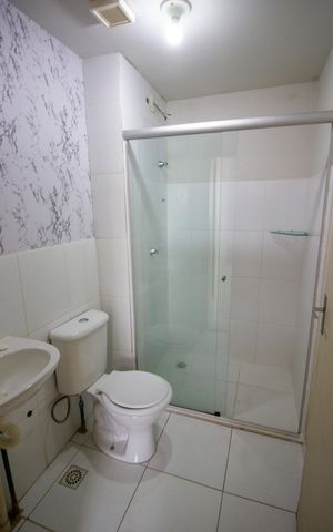Apartamento para alugar com 60m², 2 quartos e 1 vagaBanheiro