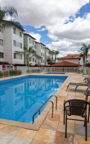 Apartamento para alugar com 60m², 2 quartos e 1 vagaÁrea comum