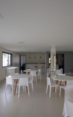 Apartamento para alugar com 60m², 2 quartos e 1 vagaÁrea comum