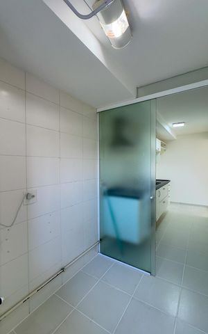 Apartamento à venda com 72m², 2 quartos e 2 vagasCozinha e Área de Serviço