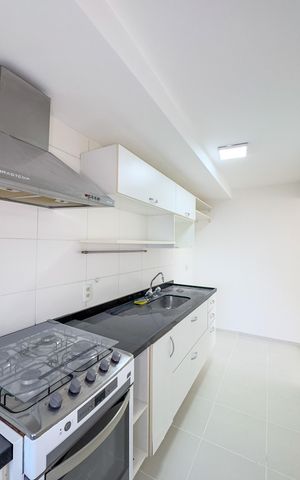 Apartamento à venda com 72m², 2 quartos e 2 vagasCozinha e Área de Serviço