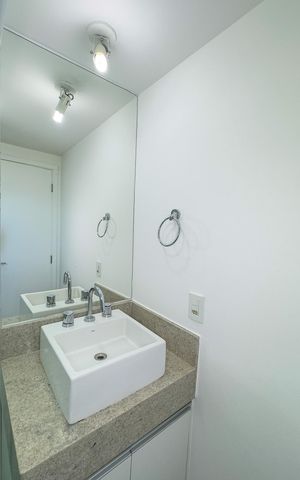 Apartamento à venda com 72m², 2 quartos e 2 vagasBanheiro