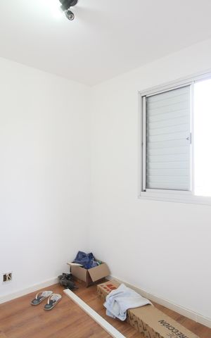 Apartamento para alugar com 47m², 2 quartos e 1 vagaQuarto 1
